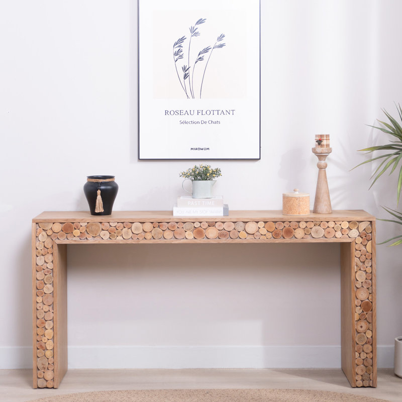 Console Rustic