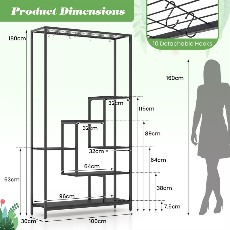 Plant Stand - Set of 10