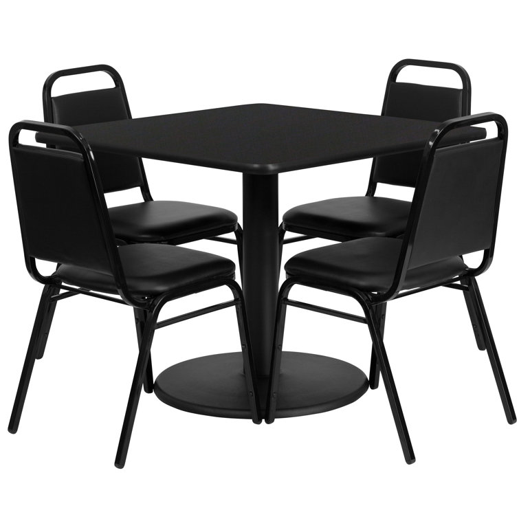 Ensemble de table carrée 36 po Jamie