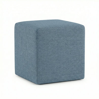 Berlin Gardens Lilly Hive 16" Square Pouf