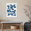 Bauhaus Inspired Geometric 1 N Blue And Teal by The Creative Bunch Studio-184243423-184243418