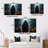 Wall Decor on Metal