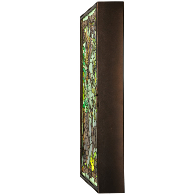 26"W Wilderness Dual Sided LED Window Box