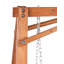 FICARELLA 3 Person Porch Swing