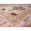 Tapis oriental blanc en laine noué à la main 8 pi 10 po x 12 pi Seeripe 4775215BE82B4CEFBBAB3857C0C49527