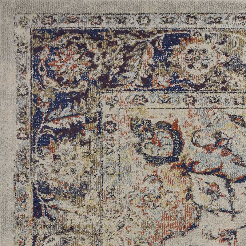 Cruce Rug, Rectangle 5'3" x 7'7"
