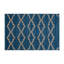 Tapis bleu intérieur et extérieur Trellis-1647506544