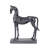 Black STallion in Polyresin