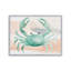 «High Tide Crab» par Nicole DeCamp, reproduction d'art-1640645890-1640645896-1640645899