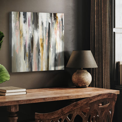 Color Ripple II - galerie sur mesure Cavas
