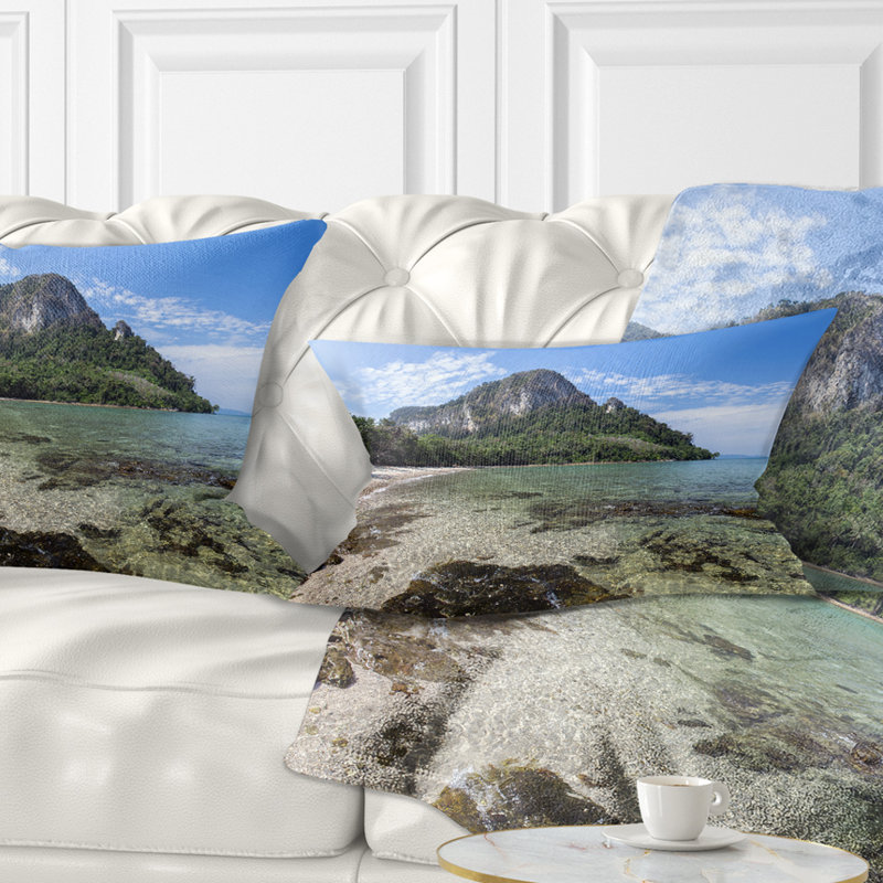 Reversible Throw Pillow