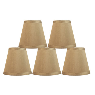 4.5'' H Silk Empire Candelabra Shade