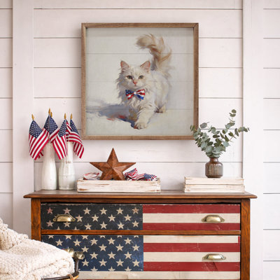 Patriotic Pets Cat