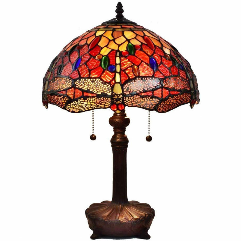 Lampe de table Jain, H 22 po x l 19 po x P 11 po