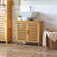 Organisateur de salle de bain en bambou