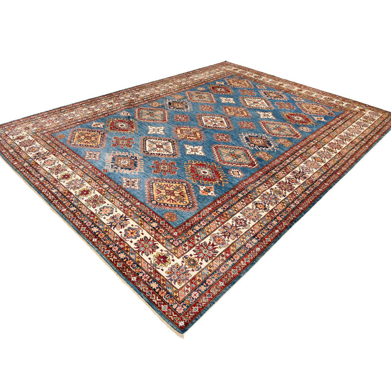 Tapis tribal unique en son genre