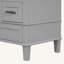 Ensemble de meuble-lavabo moderne avec lavabo 30 po, meuble-lavabo moderne avec porte à fermeture douce et 3 tiroirs, structure en bois massif-86059758