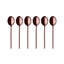 MEPRA Due 6-Piece Coffee Spoon Set-1036774494