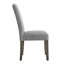 Chaise parsons rembourrée Lanford