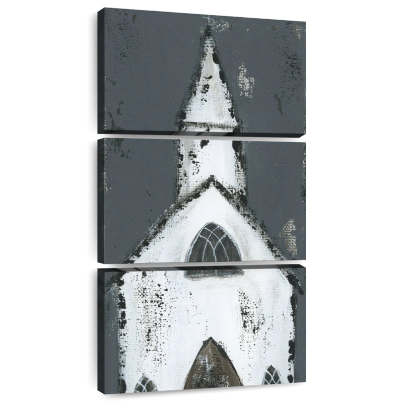 Grande chapelle, H 27 po x l 12 po