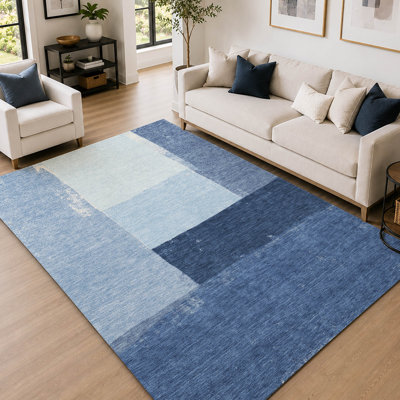 Tapis moderne lavable à la machine Premium