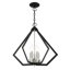 Lustre géométrique unique à 5 lumières Buckeys-68964877
