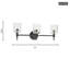 Thom Filicia Hartley Bathroom Bedroom Wall Fixture With Clear Shade-1060034818-1060034819-1060034824