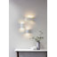 Oxbrooke Ceramic Flush Mounted Sconce