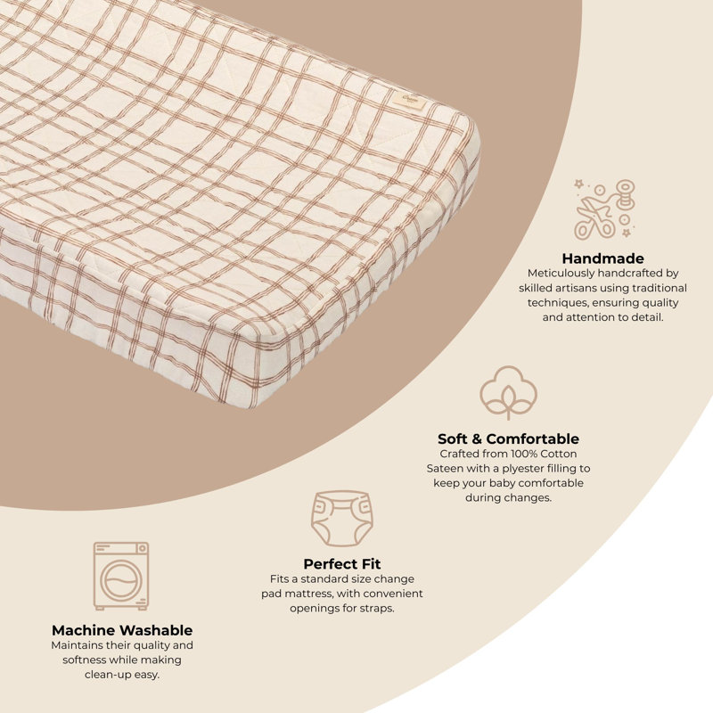 Quilted Change Pad Cover