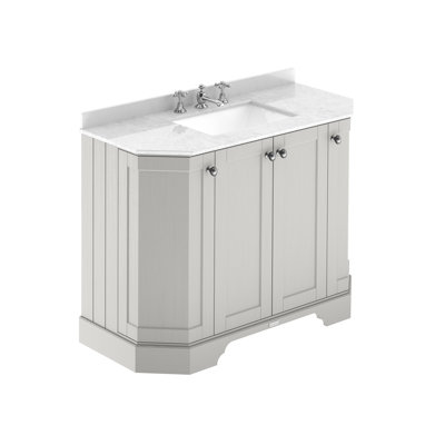 Old London 1000mm Free-standing Single Vanity