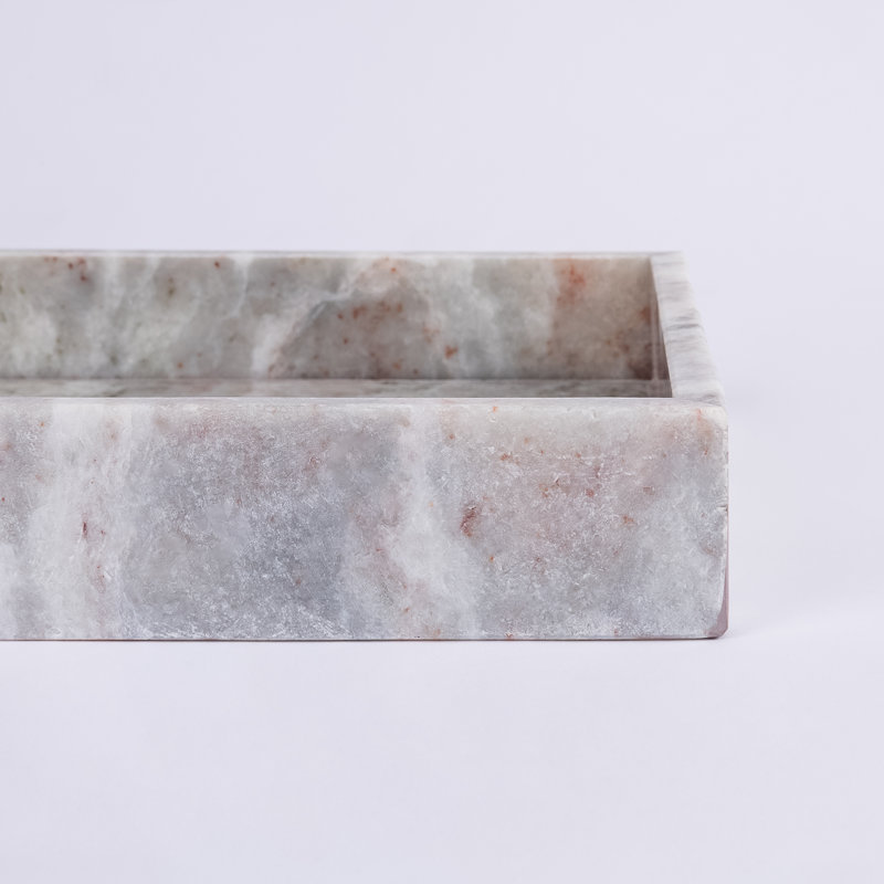 Plateau de table basse Kosmo, Sangrey, H 2 po x l 17 po x P 9 po