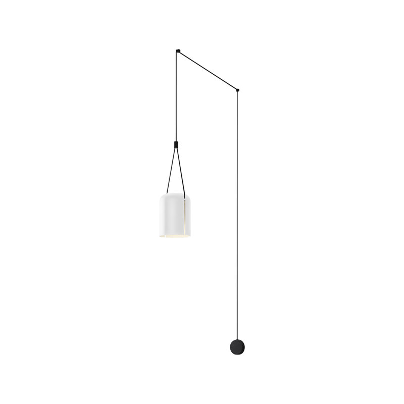 Attic 1 - Light Pendant, White