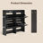 30 Pair Freestanding Large Capacity Shoe Cabinet With 4-Drawer Flip-Front Shoe Storage Cabinet.  -598139688-598139671