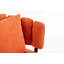 Fauteuil d'appoint moderne en tonneau avec support à ressorts ensachés pour petits espaces-1018456766