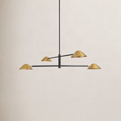 Clearmont 4-Light Chandelier