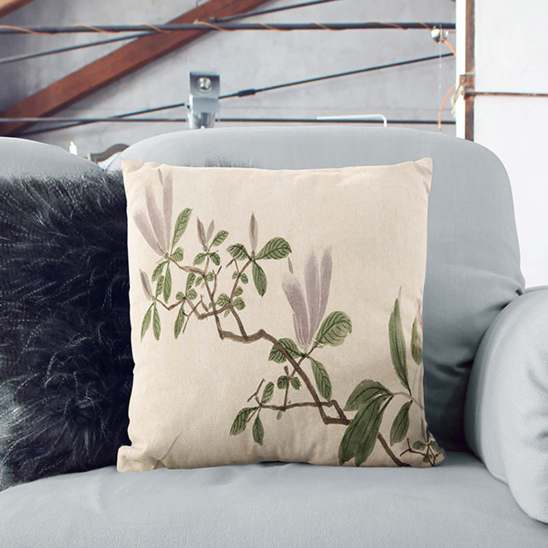 Square Throw Cushion, 55cm H x 55cm W x 20cm D