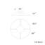 Brody 1 - Light LED Flush Mount