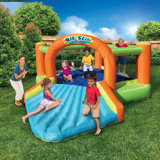 116' x 116' Bounce House with Slide and Air Blower