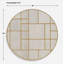 Miroir rond Everly Quinn Fynnley