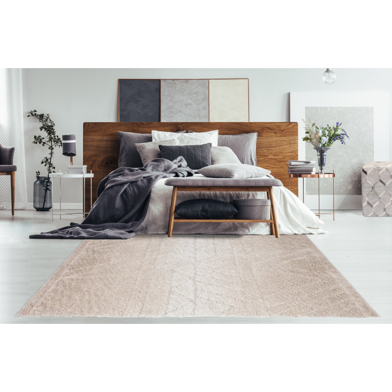 Monaco Geometric Indoor Rug, Rectangle 5'4" x 8'