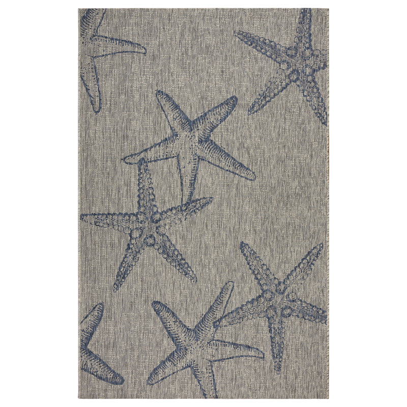 Tapis performance extérieure Christiane, Rectangle 7 pi 9 po x 9 pi 5 po
