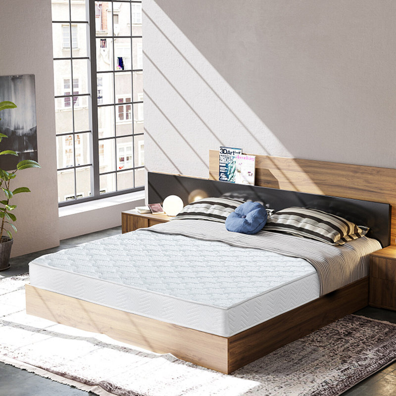 Mattresses Memory Foam Spring Quilted, Single (3')