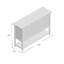 Unfinished TV Stand for TVs up to 60"-1761702913