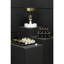 Herrald Pedestal End Table