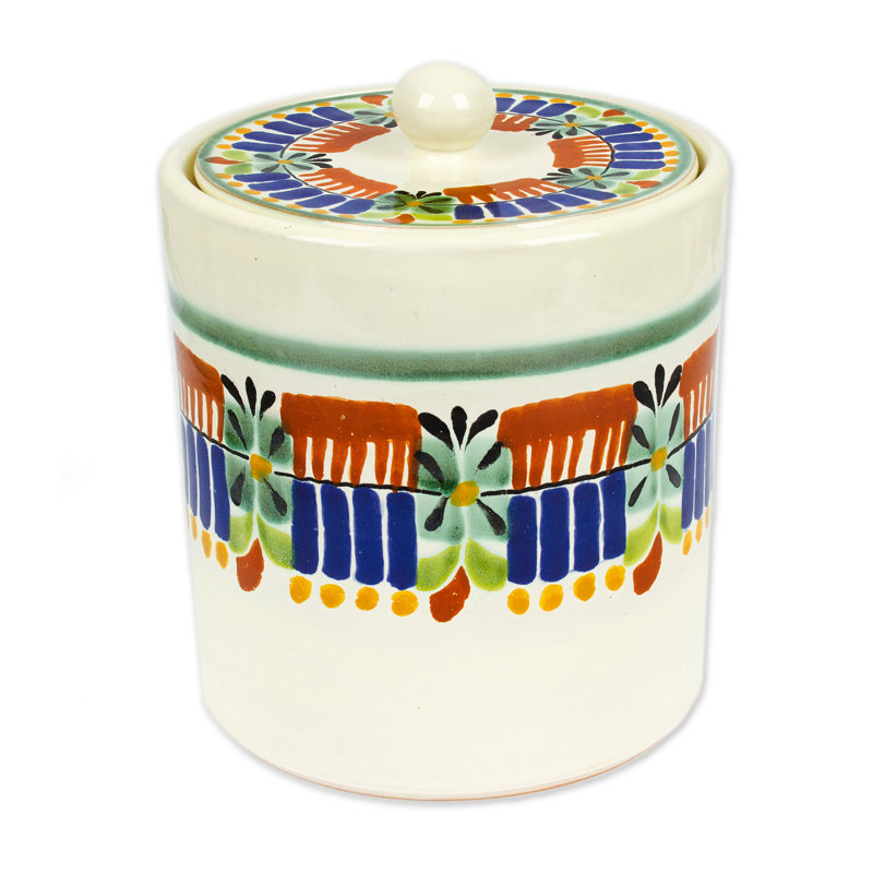 Pot de cuisine en céramique acapulco majolica