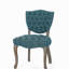 Élégant fauteuil en velours-600916745-600916750