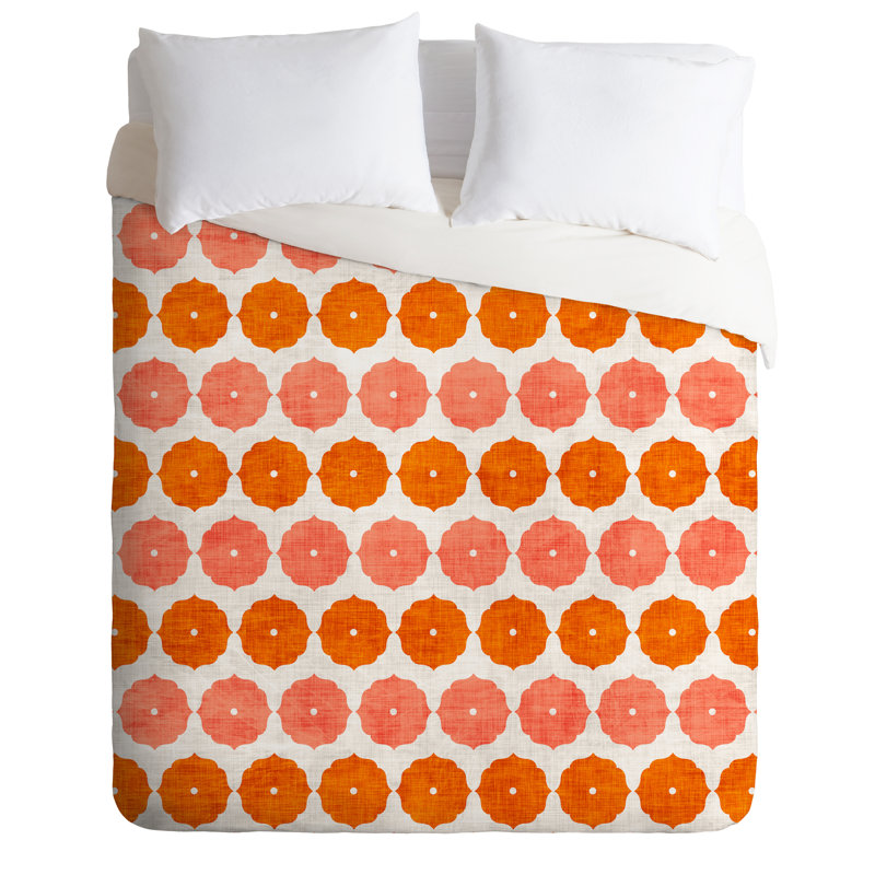 Holli Zollinger Floral Duvet Cover