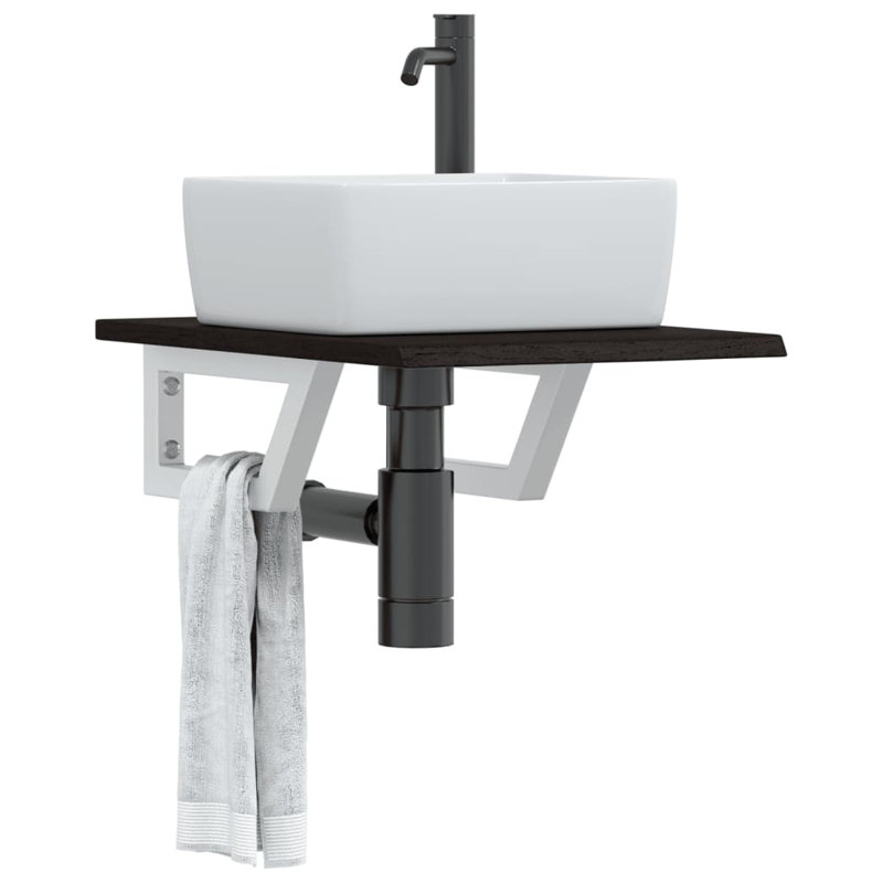 Accent Shelf, 17" H x 60" W x 40" D, White