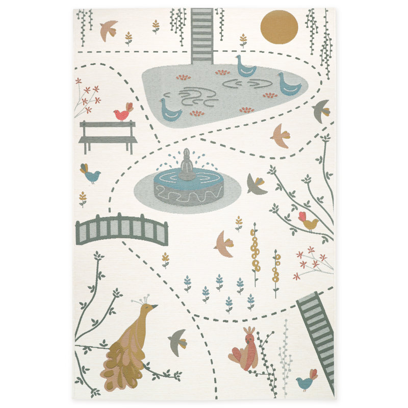 Bintliff 123cm X 180cm Area Rug