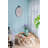 Trappe Manufactured Wood Wall Clock
